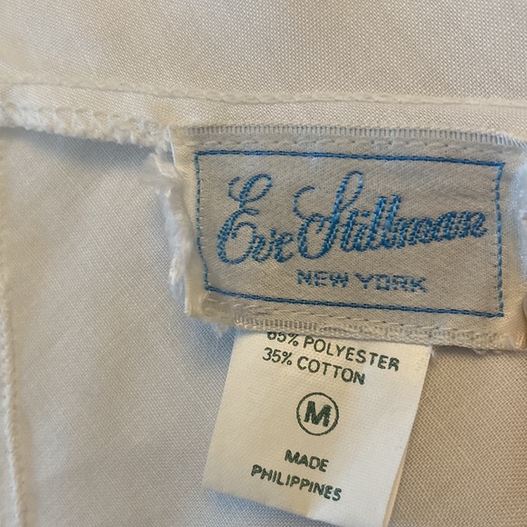 Vintage 60’s Eve Stillman New York White lace camisole - Picture 7 of 7